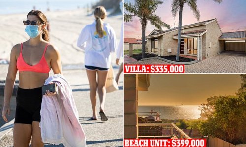 Welcome to paradise: The ONE major Australian city where homes with a backyard near the city AND the beach are available for less than $350,000