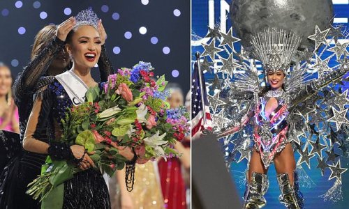 Controversial Beauty Queen Rbonney Gabriel Wins Miss Universe In New Orleans After Claims She 9968