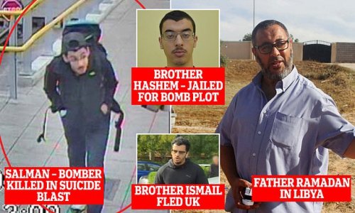 Manchester Arena bomber's parents 'keeping low profile in Libya'