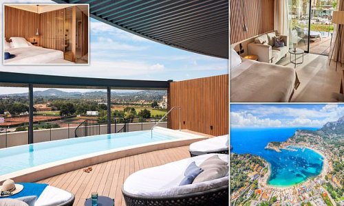 Thought all-inclusive couldn't be exclusive? Think again: Inside Tui's chic new resort in Mallorca with stunning pools and swim-up suites (and day-trips that make a splash, too)