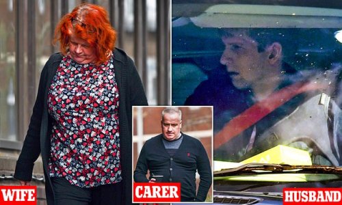 Scheming wife, 49, had affair with the carer of her partially blind 