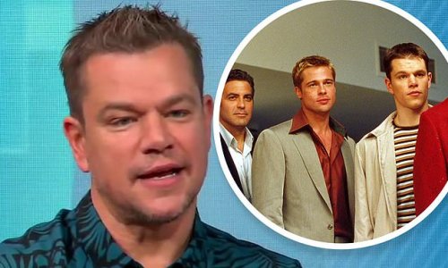 Matt Damon stops by Good Morning America to promote Stillwater