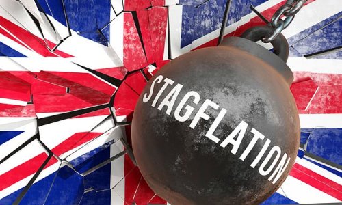 Britain risking 'a lost decade of growth' as stagflation takes hold: Business leaders warn action is needed as forecasts are downgraded