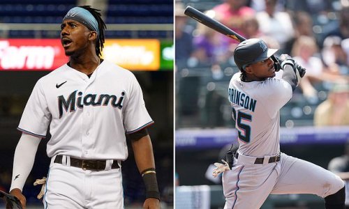 Racist fan screams 'N*****' as black Marlins player takes the plate