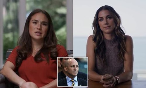 'She was failed by the system': Alex Morgan slams NWSL's handling of teammate's sexual harassment claims against ex-Portland coach Paul Riley as fallout from bombshell abuse report into women's soccer continues