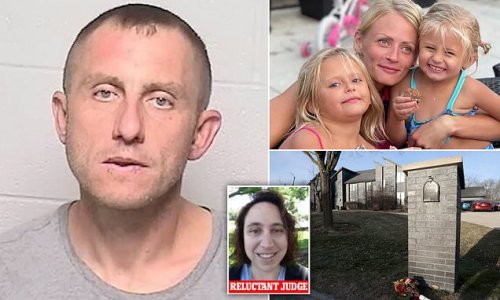 Chicago father's court-ordered ban from family home over drugs, prostitutes and death threats was lifted at his WIFE'S request - before he stabbed her, their daughters aged 4 and 6, and his mom in murder suicide