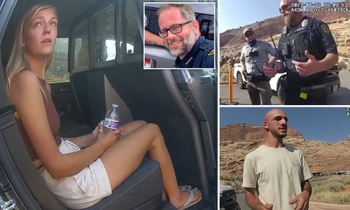 Top Moab cop takes leave of absence over handling of Gabby Petito case