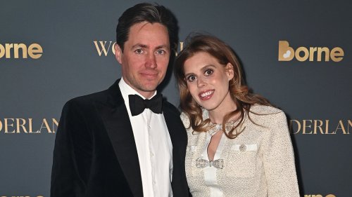 Princess Beatrice recalls her 'overwhelming fear' after realising her baby daughter Athena would likely be born prematurely in protocol-breaking candid essay