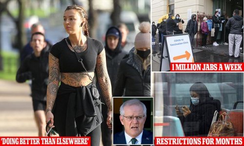 Australians could be locked down for MONTHS to stop Delta strain
