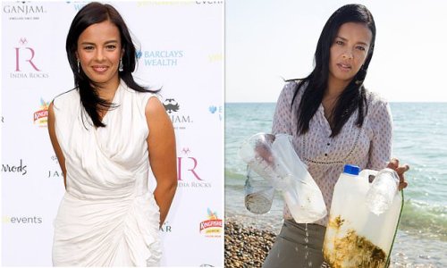 Liz Bonnin reveals she needs THERAPY to cope with the stress of witnessing climate change and telling TV audiences 'cold, hard truths' about threats to the planet