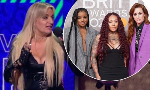 'I had the horrors the next day': Daisy May Cooper admits she had to turn off the Wi-Fi at home after her on-stage blunder about the Sugababes 'not doing coke' at the Brits
