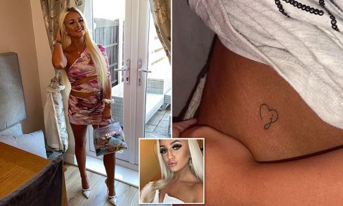 Teen was dumped WEEKS after getting tattoo of boyfriend's initial