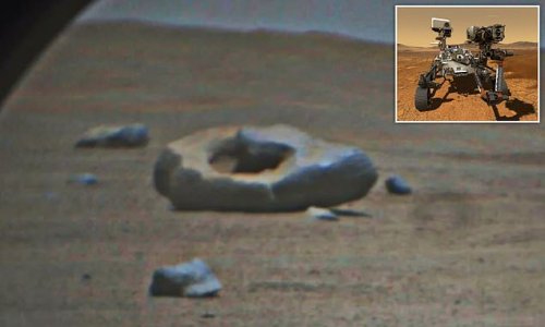 Holey Moley! NASA's Perseverance Rover Spots A Bizarre DONUT-shaped ...