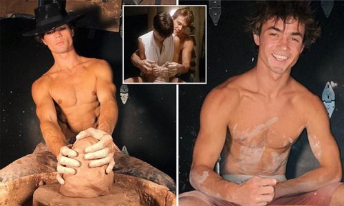 Ceramic artist is dubbed TikTok's Patrick Swayze thanks to his videos