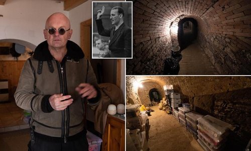 EXCLUSIVE: Father arrested for keeping his six children in an Austrian cellar is the grandson of a notorious Nazi war criminal who established Mauthausen concentration camp