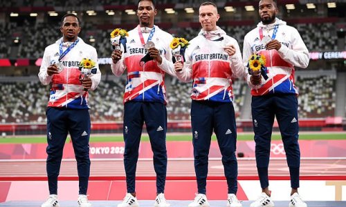 Richard Kilty tears into Reece Prescod over his 'bull****' stance on CJ Ujah... insisting reserve runner for the 4x100m race in Tokyo is not in a 'position' to forgive having not lost out on a medal