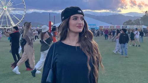 Sami Sheen is nearly unrecognizable at Coachella as she swaps her racy OnlyFans look for a...