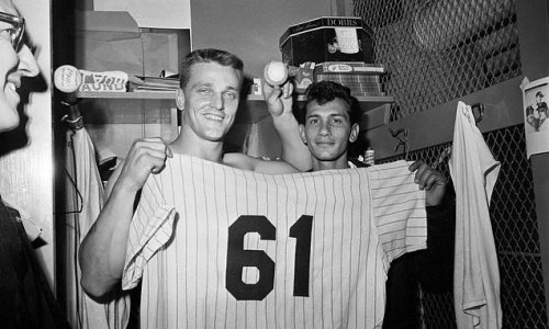 Sal Durante, who caught Roger Maris' record-breaking 61st home run in 1961, passes away at 80 following battle with dementia... 61 years after the Yankees slugger told him to 'keep it'