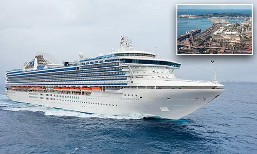 New Covid outbreak on a cruise ship headed for Melbourne after 'slightly elevated' cases caused it to skip a stop at another major Australian port
