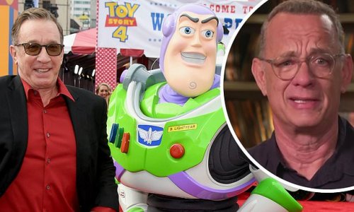 Tom Hanks 'doesn't understand' why they 'didn't let Tim Allen do' the voice of Buzz in Lightyear