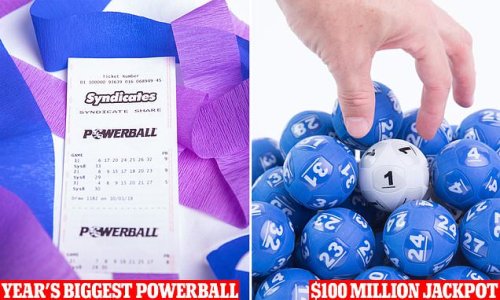 Powerball Jackpot Surges To $100m For First Time This Year: The Tricks ...