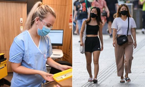 'Increasing pressure' to bring back hated mask mandates across Australia amid looming third Covid wave and raging flu season - with hundreds of thousands of workers predicted to stay at home over the coming weeks