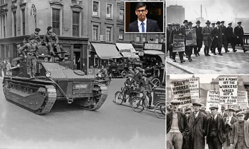 What Rishi Sunak can learn from the General Strike of 1926: Almost a century ago, Britain was crippled by the most dramatic industrial showdown in its history. With more walkouts on the way, the Tories would do well to heed the lessons of the past