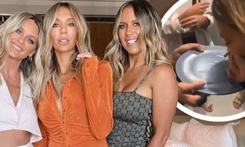 Ellie Pearson's spray tan company opens following Melbourne's lockdown