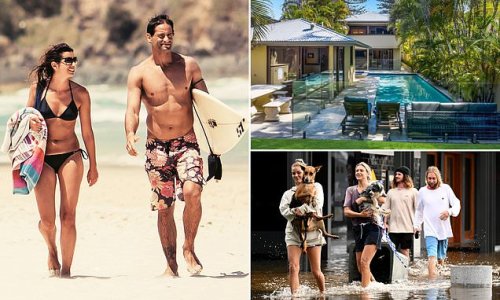 Why most of us will NEVER live the Byron Bay life: House prices climb above $2MILLION for the first time ever despite disastrous floods - with 10 regional areas now boasting a seven-figure price tag