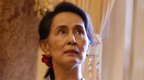 Myanmar's detained former leader Aung San Suu Kyi, 78, is moved to house arrest over heatstroke...