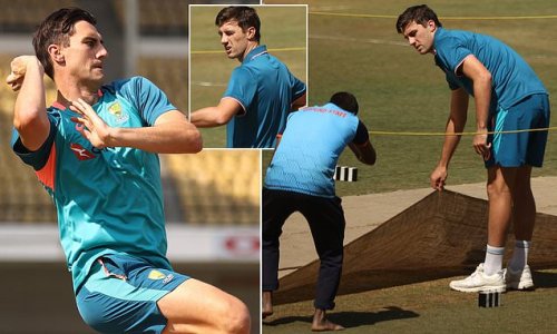 Pat Cummins urges Australia to 'embrace the CHAOS' ahead of India Test series after hosts were accused of doctoring the pitch just hours before opener in Nagpur