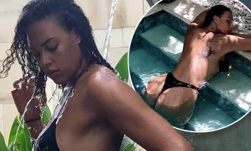 Basketball star Liz Cambage discusses her sexuality as she poses for a steamy Playboy photo shoot