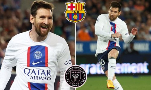 Barcelona and Inter Miami could strike buy-and-loan deal for Lionel