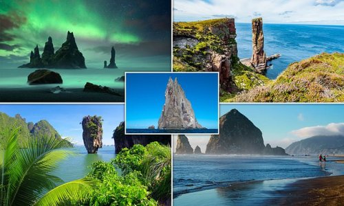 The world's most breathtaking natural coastal wonders