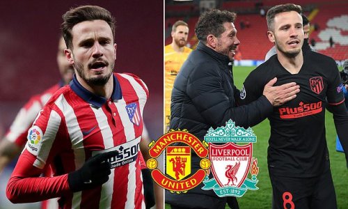 Saul Niguez's representatives 'flying to England to finalise move'