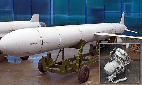 Putin fires cruise missiles with dummy nuclear warheads at Ukraine because their missile stocks are so depleted, UK government says
