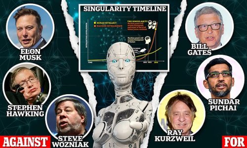 Silicon Valley's AI civil war: Elon Musk and Apple's Steve Wozniak say it could signal 'catastrophe' for humanity. So why do Bill Gates and Google think it's the future?