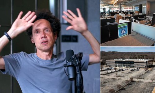 Malcolm Gladwell slams employees who work from home saying the concept is 'hurting society' - despite the fact he's been working from home for YEARS with editors corresponding with him via couriers due to his 'aversion' to Midtown Manhattan