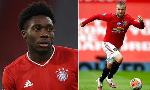 Alphonso Davies accepts Man United ace Shaw is 'clear' of him now