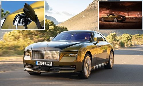 Rolls-Royce Spectre driven: British brand's first ELECTRIC car