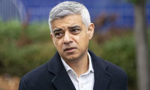 ANDREW PIERCE: Sadiq Khan strikes out on pledge to end Tube stoppages
