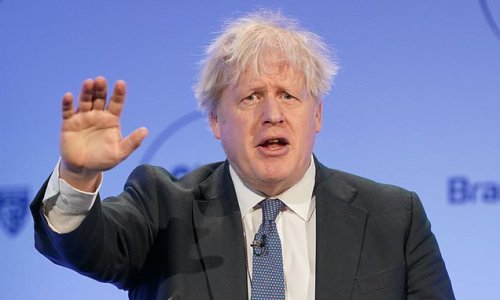 Boris Johnson to hand over bombshell dossier to MPs today in bid to show he did not try to mislead Parliament about Downing Street lockdown parties