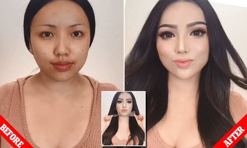 Prosthetic makeup is 'DIY plastic surgery' trend going viral in Asia