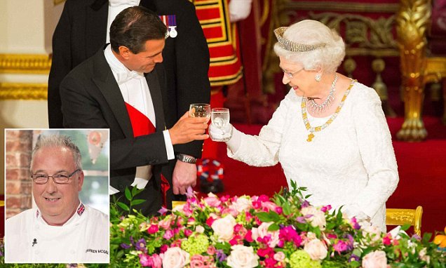 Seasonal food, plenty of butter and grilled chicken lunches to stay slim: The secrets of the Queen's diet revealed by former chef