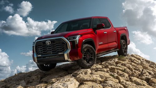 Toyota urgently recalls 280,000 pick-ups and SUVs because stationary vehicles left in neutral can...