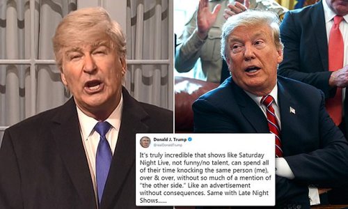 Trump threatens 'Saturday Night Live' with federal investigation in Sunday morning tweet storm