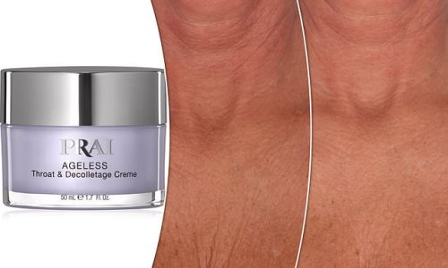 This £27 neck and décolletage cream sells every 60 seconds worldwide - and users see 'DRAMATIC results' in skin tone, texture and elasticity