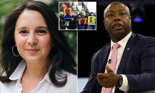 Bari Weiss reveals New York Times editors wanted to CHECK with Chuck Schumer before running an op-ed by Republican Tim Scott about his police reform bill after George Floyd's murder