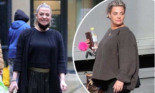 Lisa Armstrong, 44, continues to showcase her weight loss