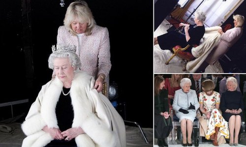 What now for the Queen’s dresser (nicknamed AK47) after she was frozen out by Charles’s new regime in days? RICHARD KAY warns of turbulence ahead as Angela Kelly writes her third book and eyes up move to America